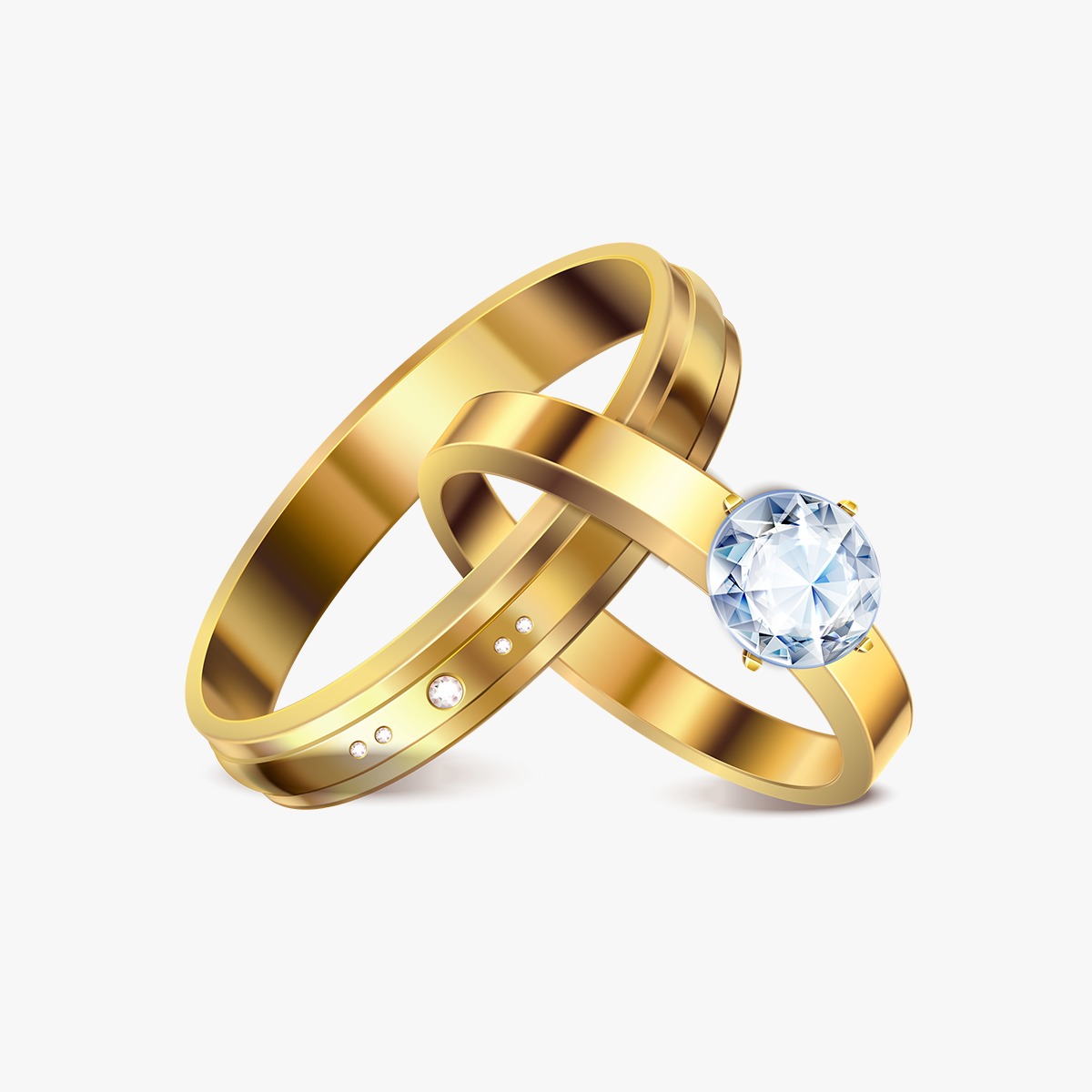 Gold Rings