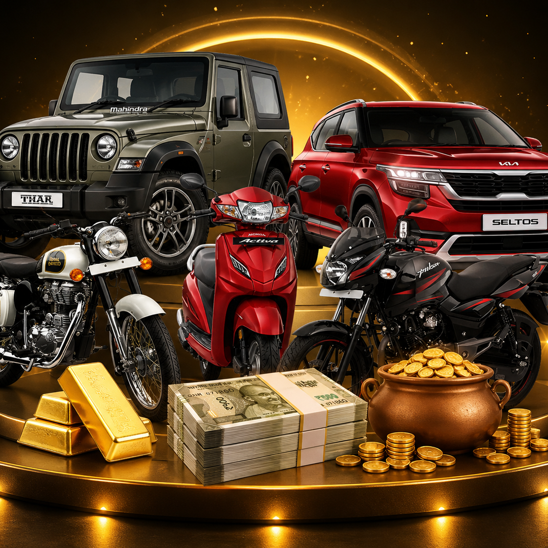 Akshaya Siri Prize Collection